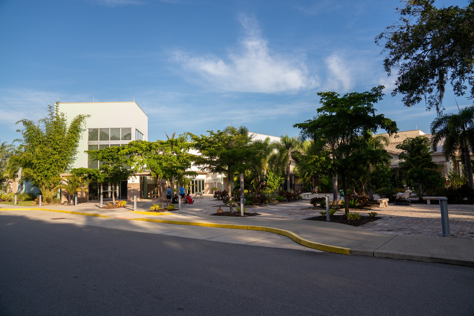 A landscape photo of Dogs Inc Campus in Palmetto, Florida.