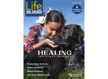 Life Unleashed Magazine Cover - Spring 2021