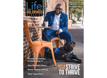 Life Unleashed Magazine Cover - Summer 2021