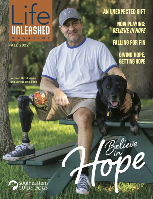 Life Unleashed Magazine Cover - Fall 2022.