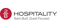 Logo: 2 B Hospitality