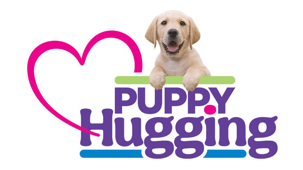 Puppy Hugging Logo