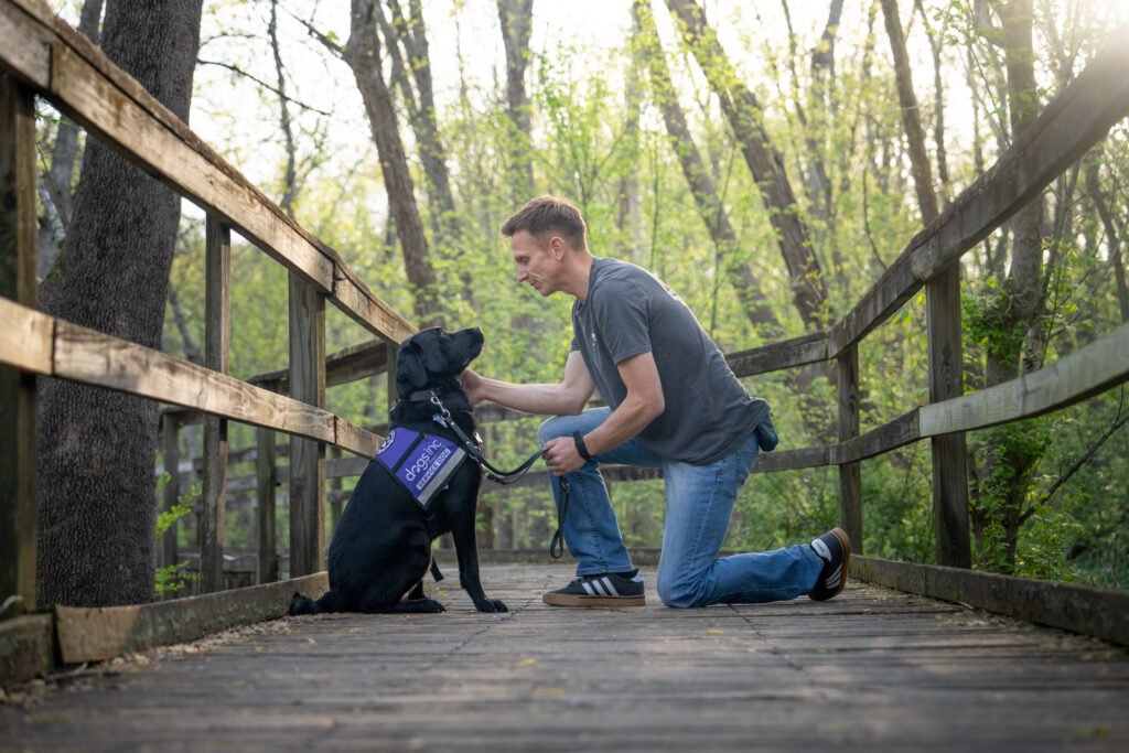 Calm Service Dog Training: Why 'Calm' Is the Most Important Skill a Service Dog Can Learn